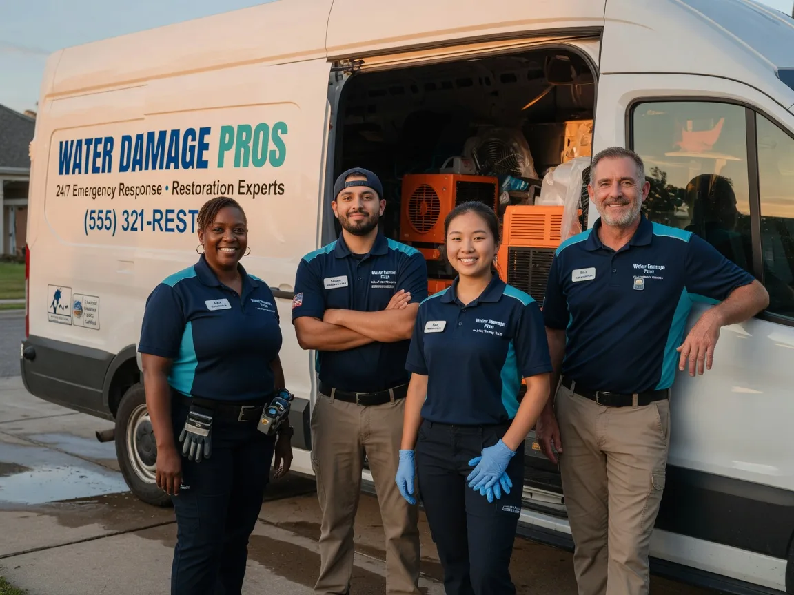 Water Damage Restoration company in Hull, IL